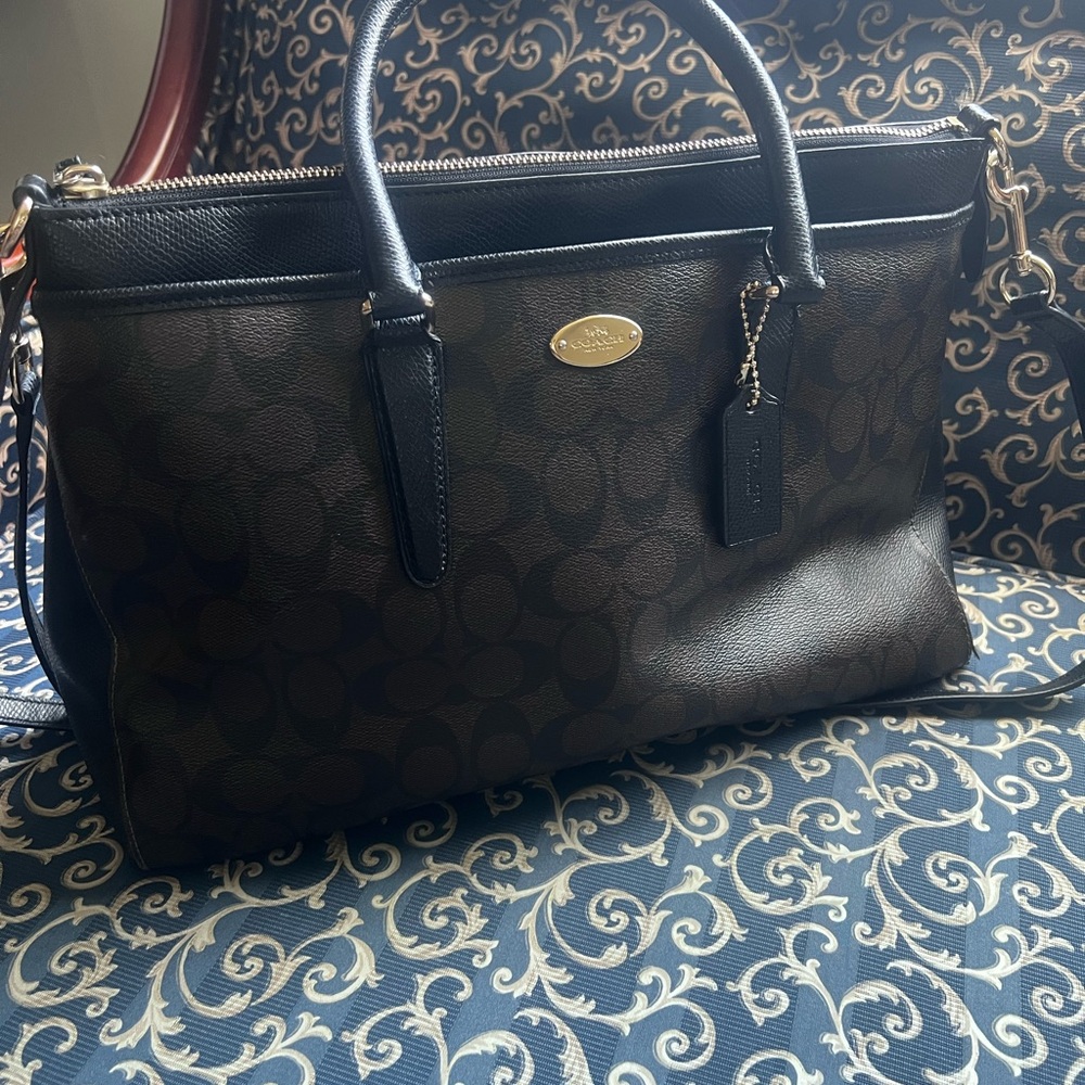 Coach Morgan Satchel Handbag